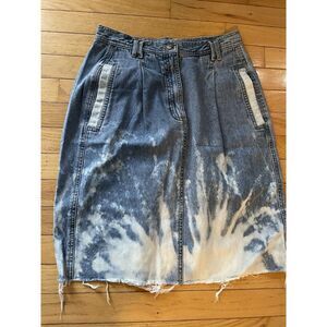 Vintage 80's/90 Women's Lizwear Liz Claiborne Jean Skirt 80s Size‎ 8 (fit Small)